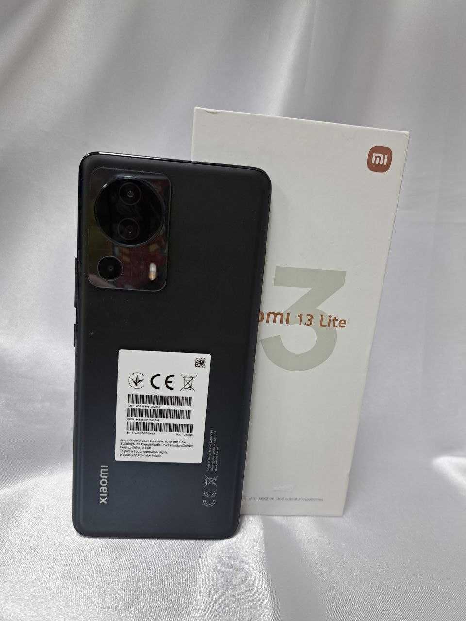 Xiaomi 13 Lite 256 гб (282437 г. Кокшетау, ул. Абая 128, 21)