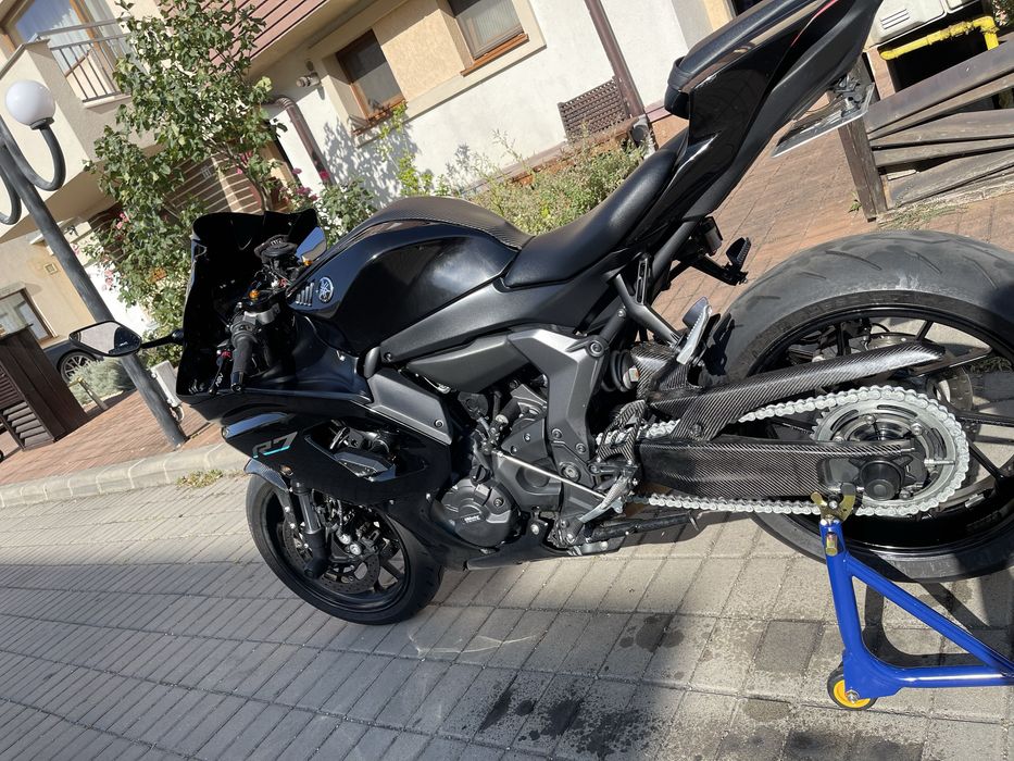 Yamaha R7 2023 A2 / vand / schimb