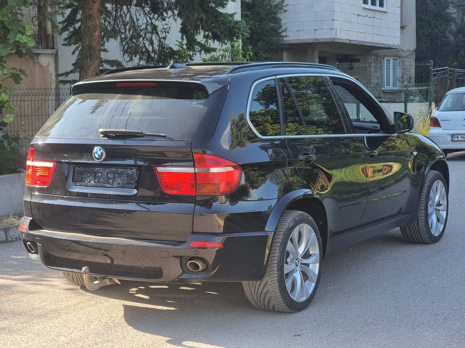 BMW X5 E70 3.0d 235 к.с. *На части* М-Пакет Ляв Волан 20 джанти