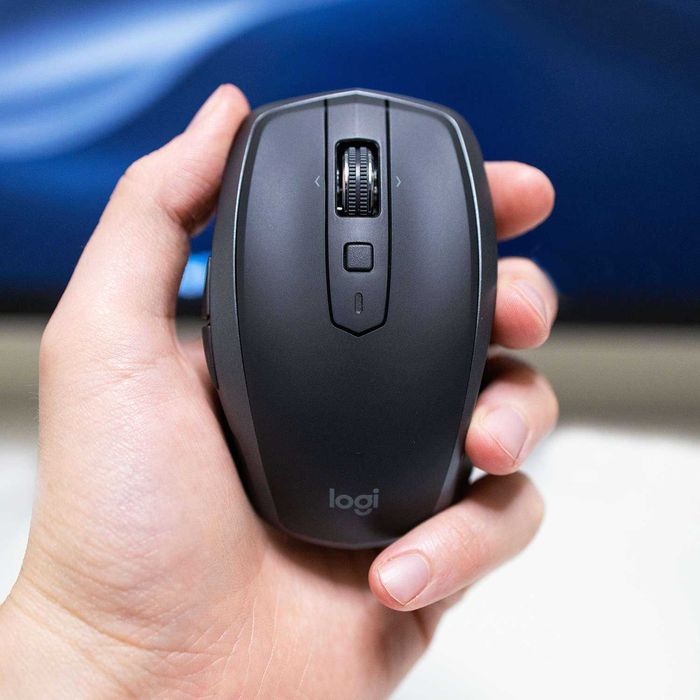 Mouse Wireless sau Bluetooth Logitech MX Anywhere 2S cutie Nou Sigilat