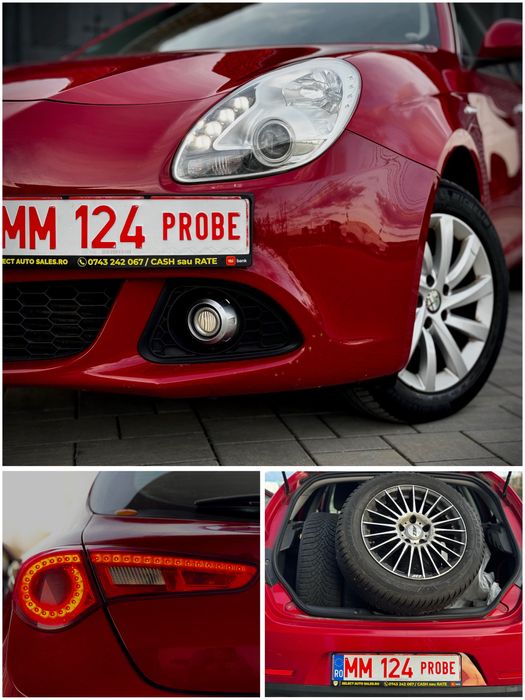 Alfa Romeo Giulietta / 1.6 Diesel / 2014 / Euro 5/ cash sau rate