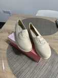Pantofi dama simpi- crem