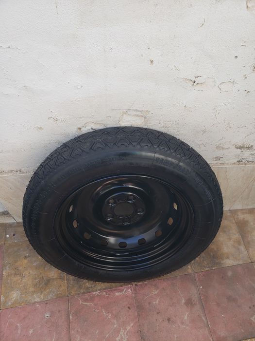 Roata rezerva slim r16 mercedes audi 5x112