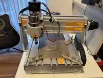 Vand CNC 3040 4 axe Vevor