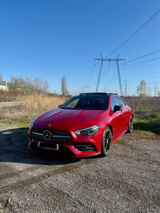 Mercedes Cla250 2021 59.000km garantie extinsa inca 1 an