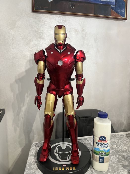 Deagostini iron man