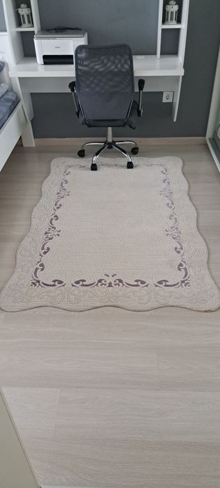 Covor foarte putin folosit