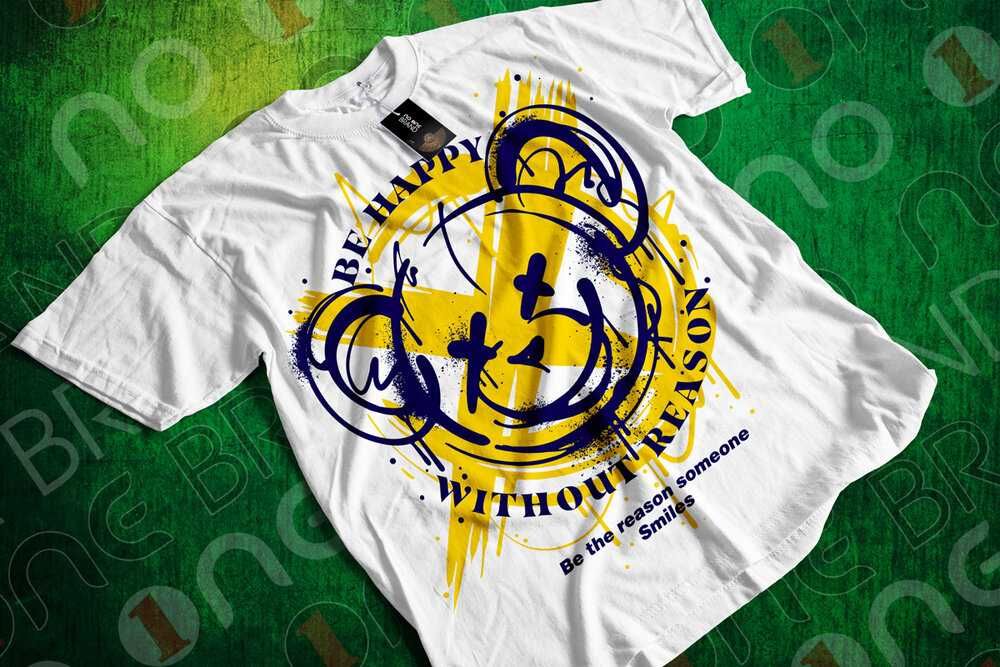 Тениска Мече Be Happy Without Reason Bear Сублимация
ДТФ/DTF