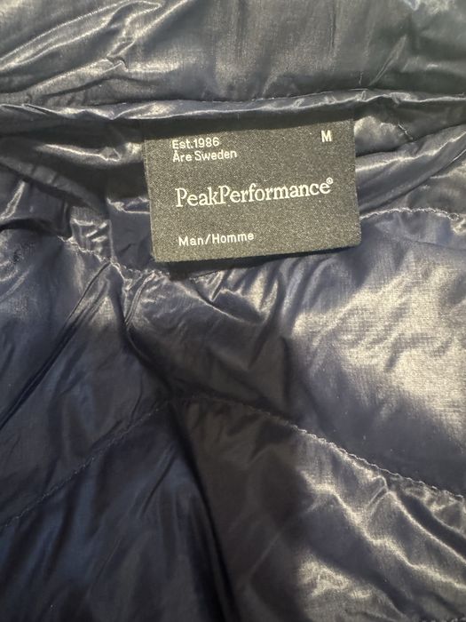 Peak Performance Мъжко Пухено Яке Размер M