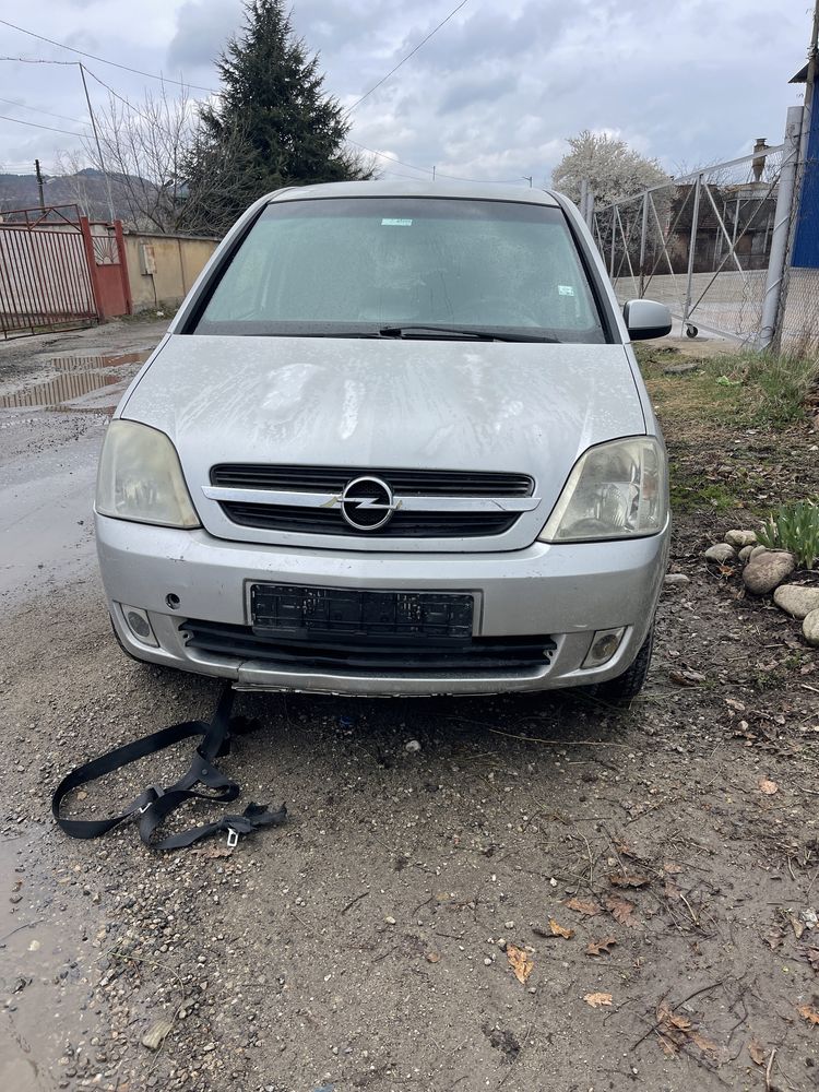 Опел мерива 1.7 цдти на части opel meriva 1.7 cdti na chasti