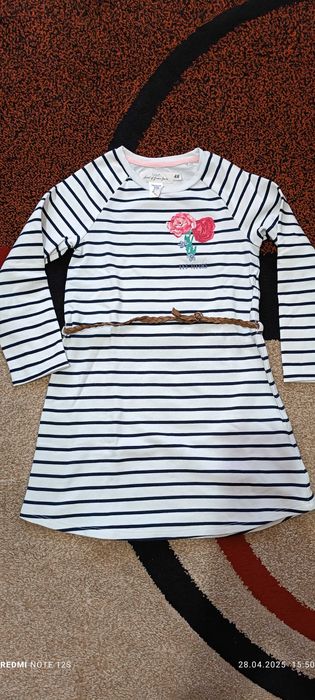 Rochie H&m marime 6-8 ani