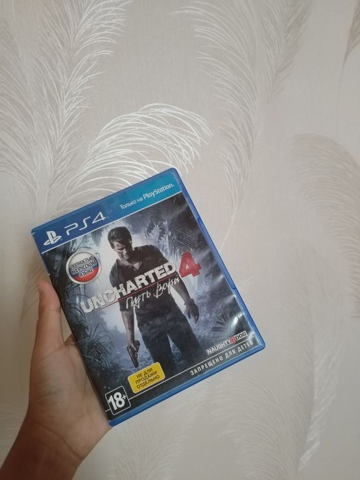Uncharted  4 путь вора на пс