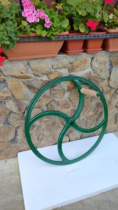 Roată fântână vintage