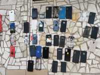 Lot 50 huse telefoane Samsung, iPhone, Huawei, LG, Sony