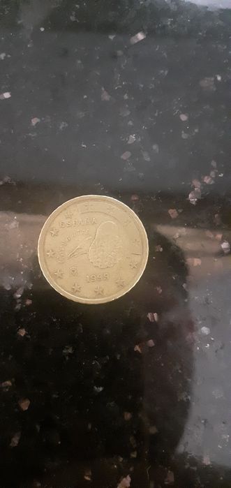 Vand moneda 50 centi din 1999