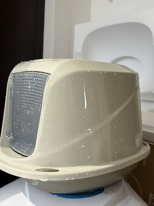 Litiera pentru pisici de talie mica/medie