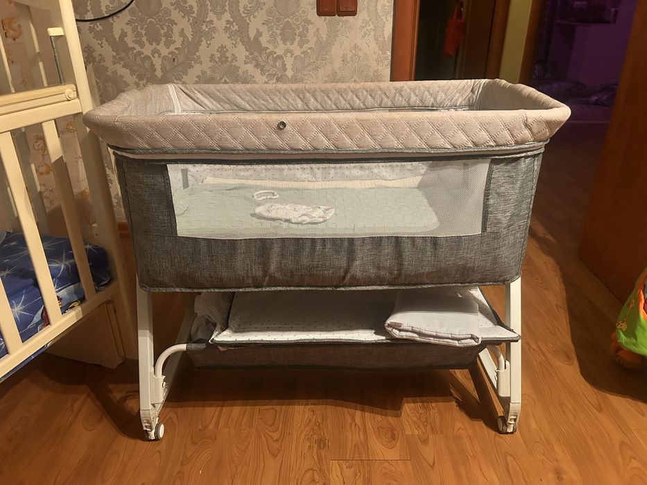 Продам б/у в хорошем состоянии кроватку детскую