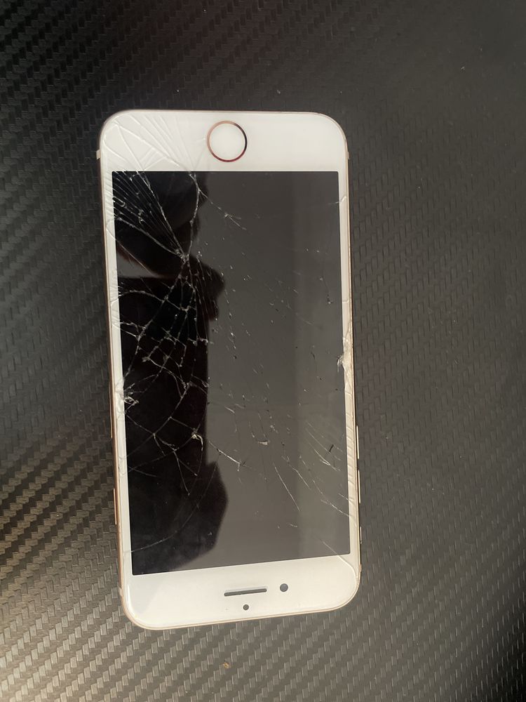 iphone 7 разбит экран дисплей не работает