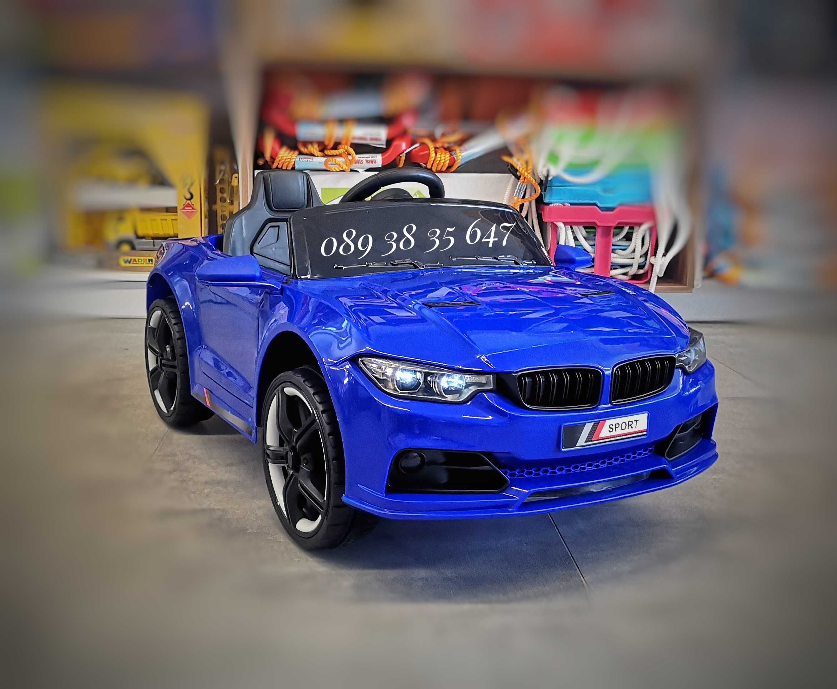 НОВО!Акумулаторна кола BMW M3 с 12V батерия,дистанционно,USB