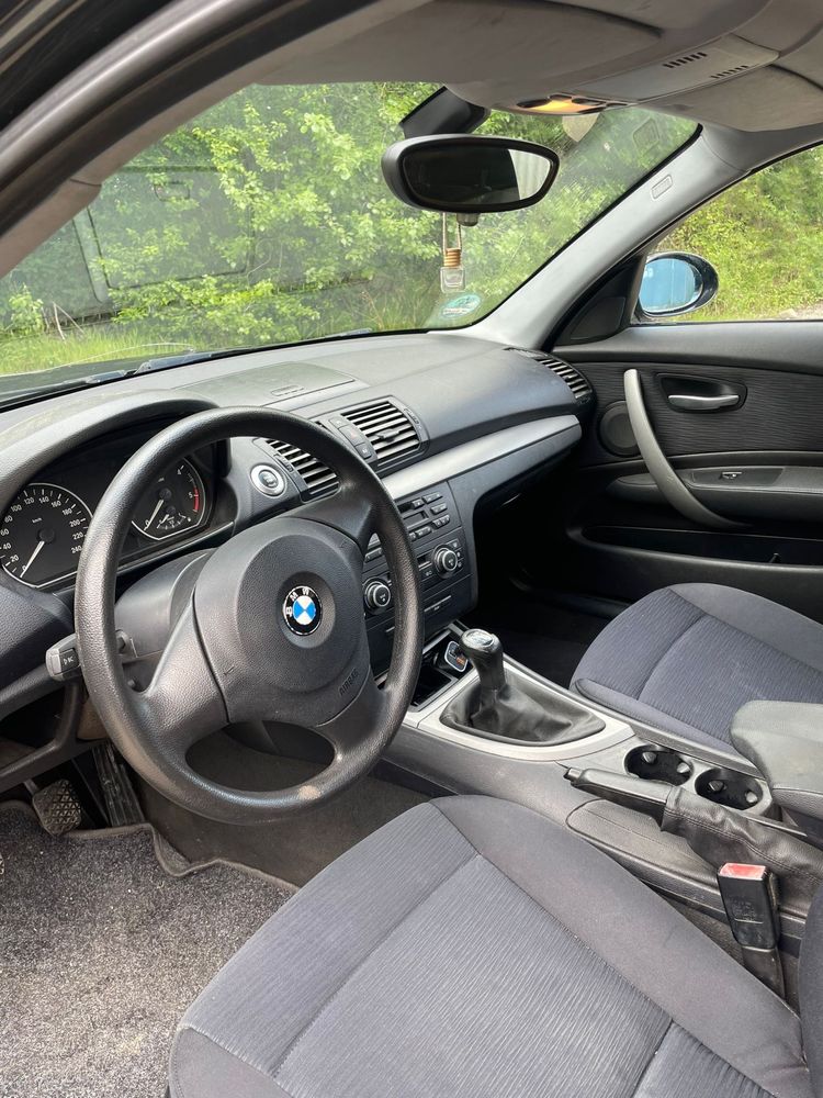 Bmw seria 1 2008 manual