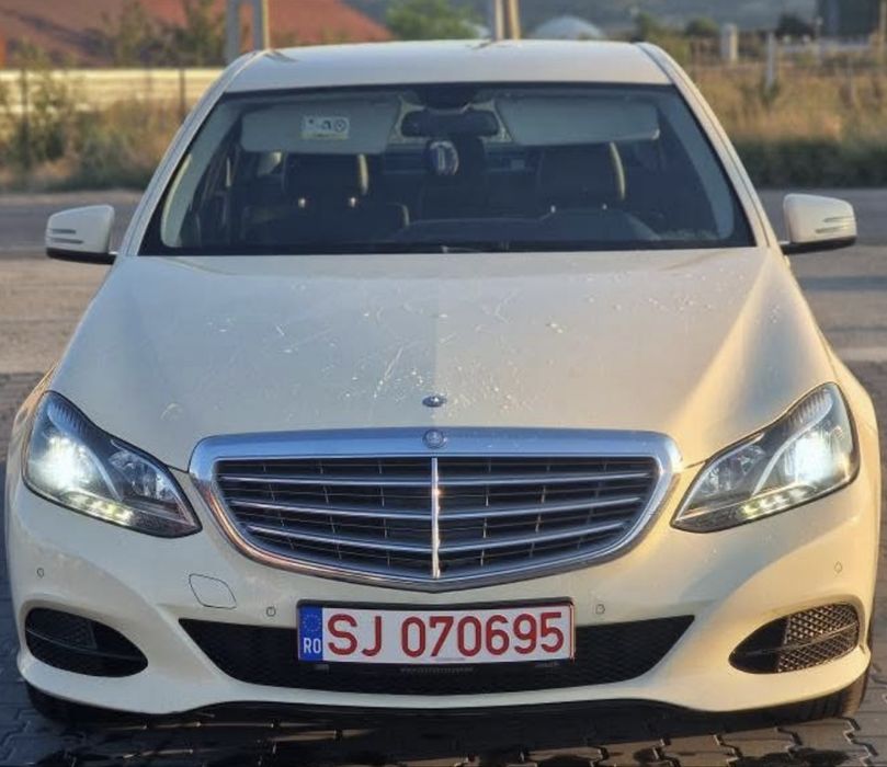 Mercedes Clasa E // W212 Facelift // 2014