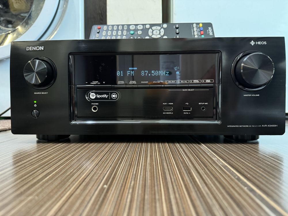 Denon AVR-X3400H