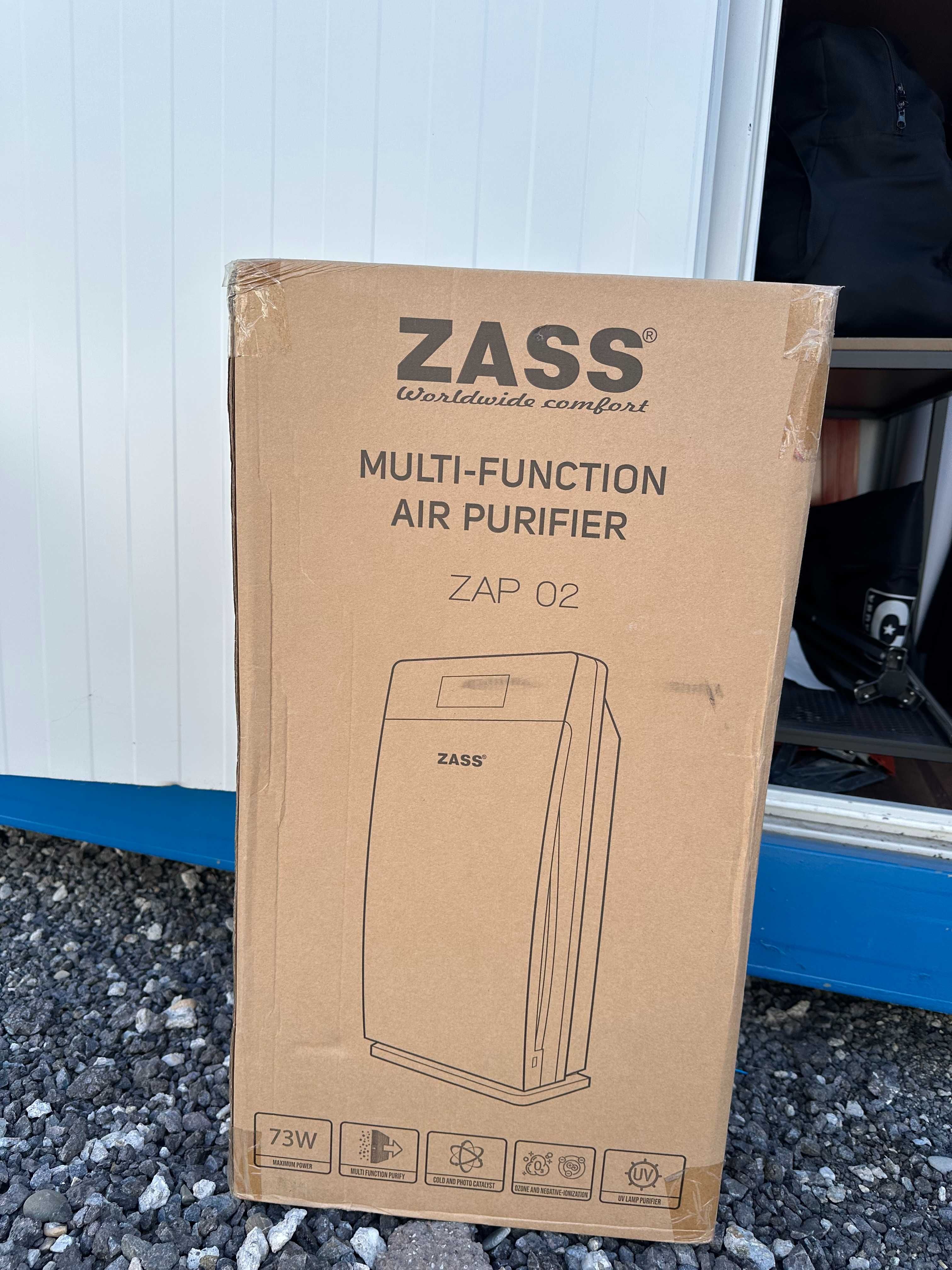 Vând Purificator de aer Zass nedesfăcut