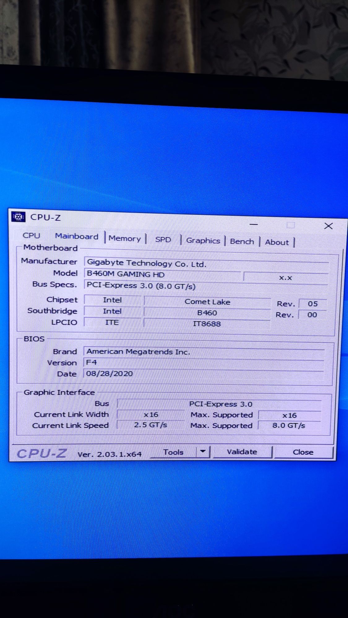 Игровой компьютер i5-10400f Gtx 1060 6Gb LCD 24"