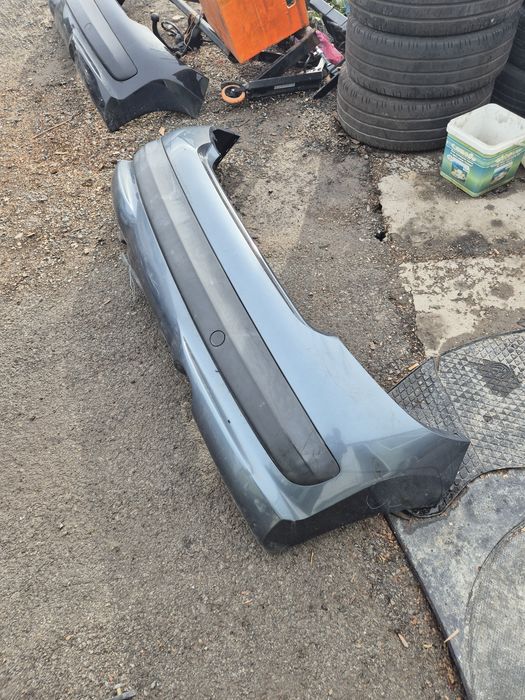 Задна броня за Пежо 207 хечбег 2006 - 2010г