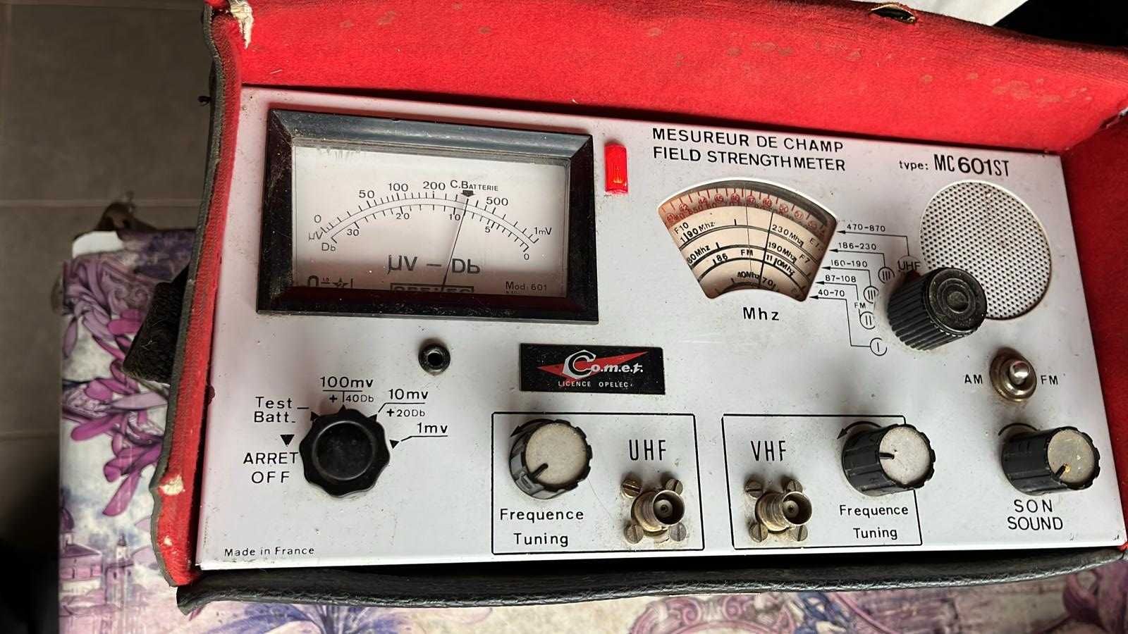 Field Strengthmeter type MC601ST - măsurare câmp