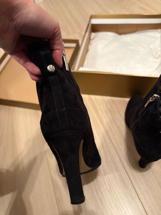 Ghete Anna Cori piele intoarsa 39