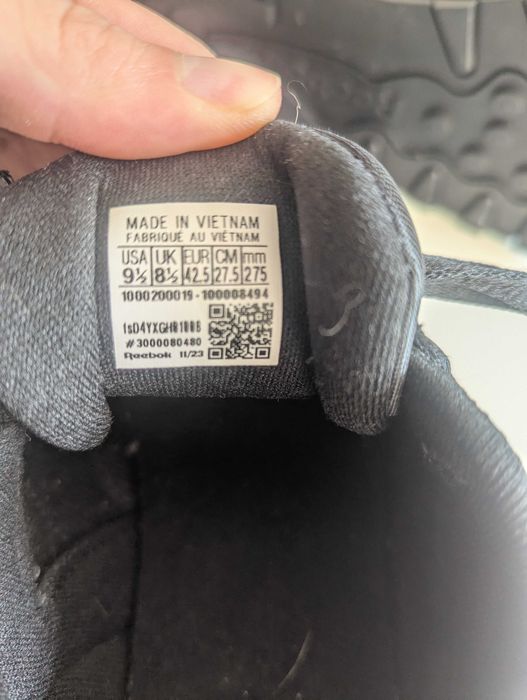 Маратонки Reebok Classic  42.5