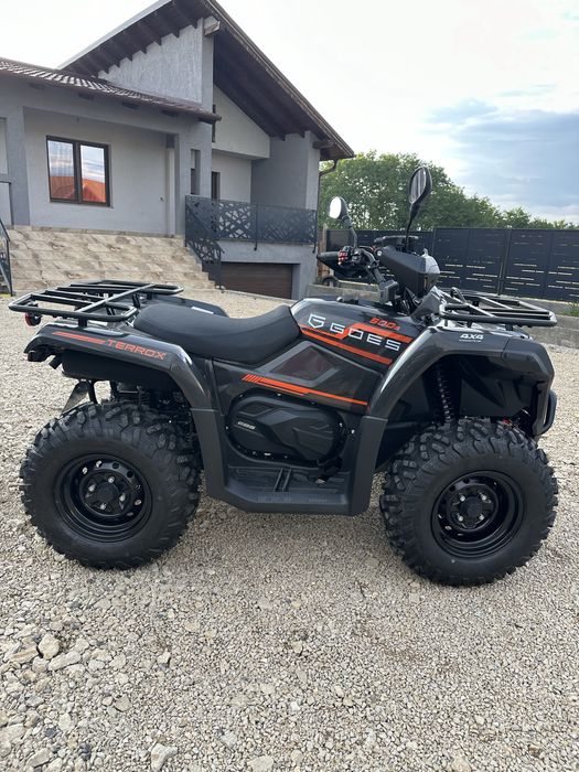 Cf moto Goes 500s