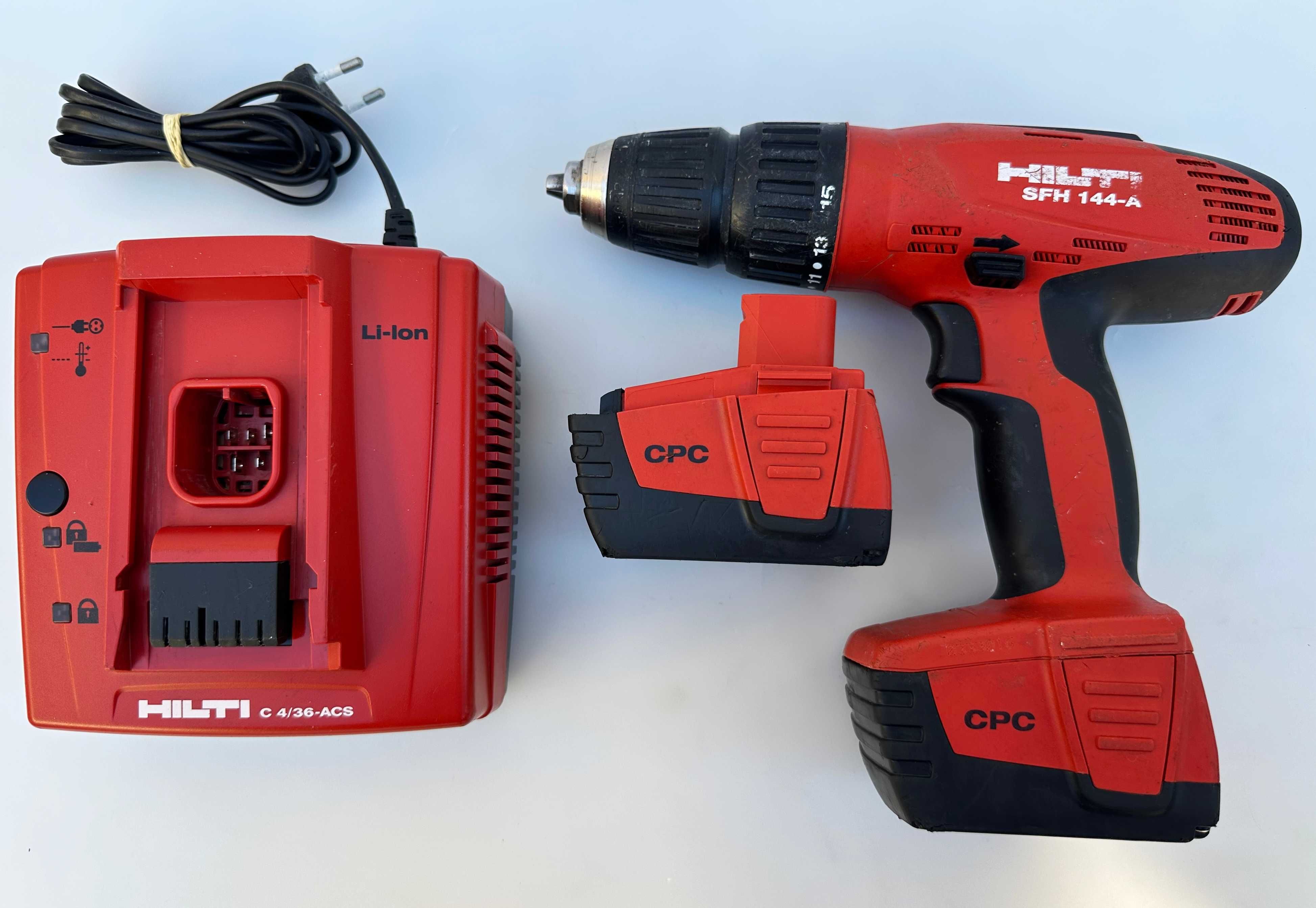 Hilti SFH 144-A - Трискоростен ударен винтоверт 14.4V