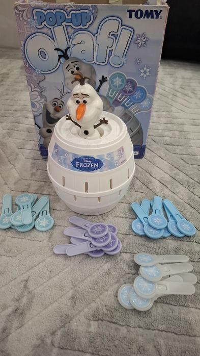 Играчка от филма Frozen 2 pop up Olaf, многоцветна