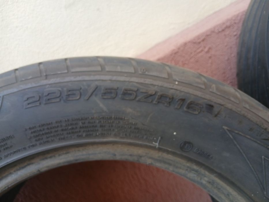 Vând patru  cauciucuri de vara cu profil foarte bun pe 16