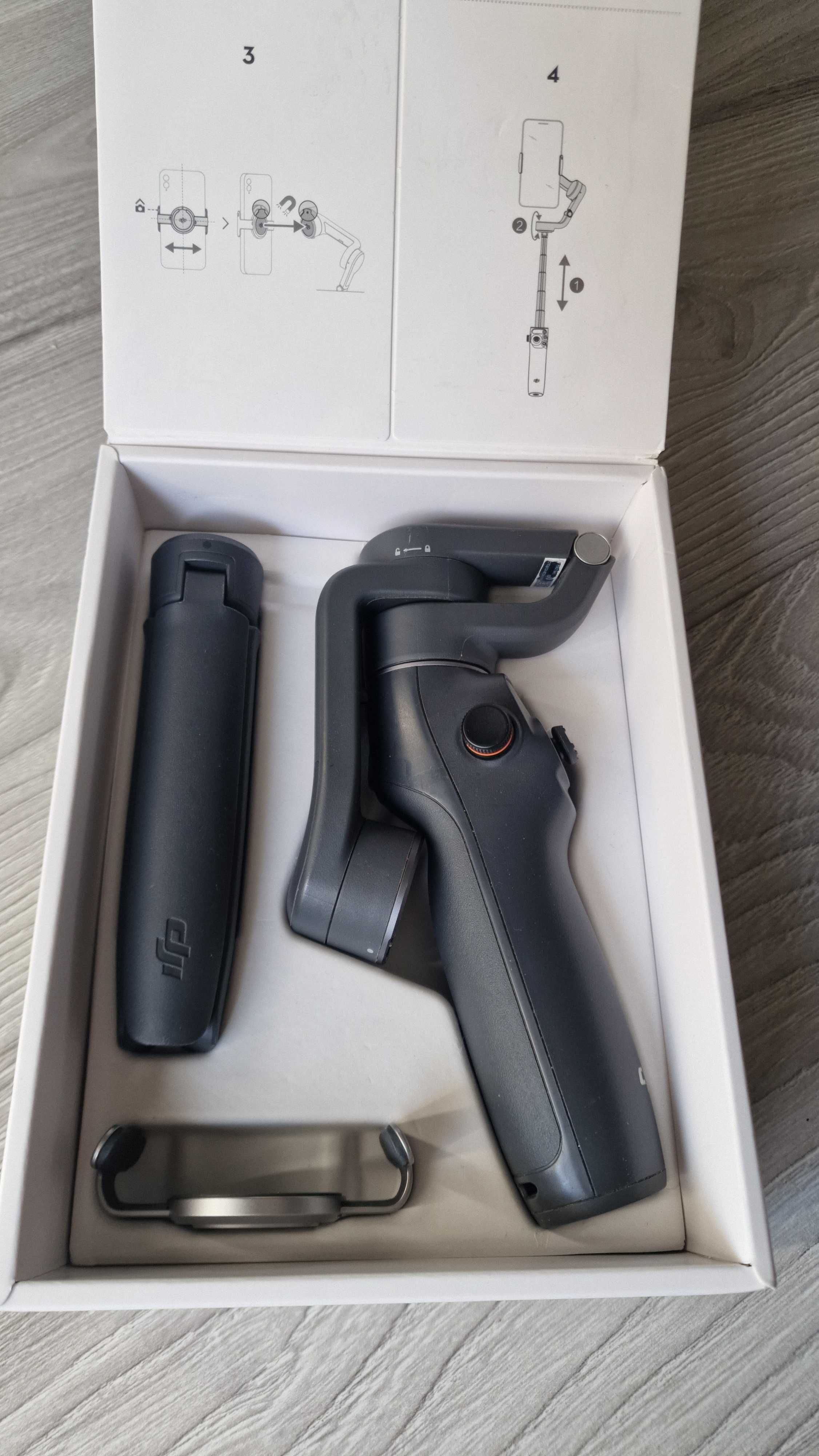 Gimbal DJI Osmo Mobile 6 – Stabilizare profesională pentru telefon