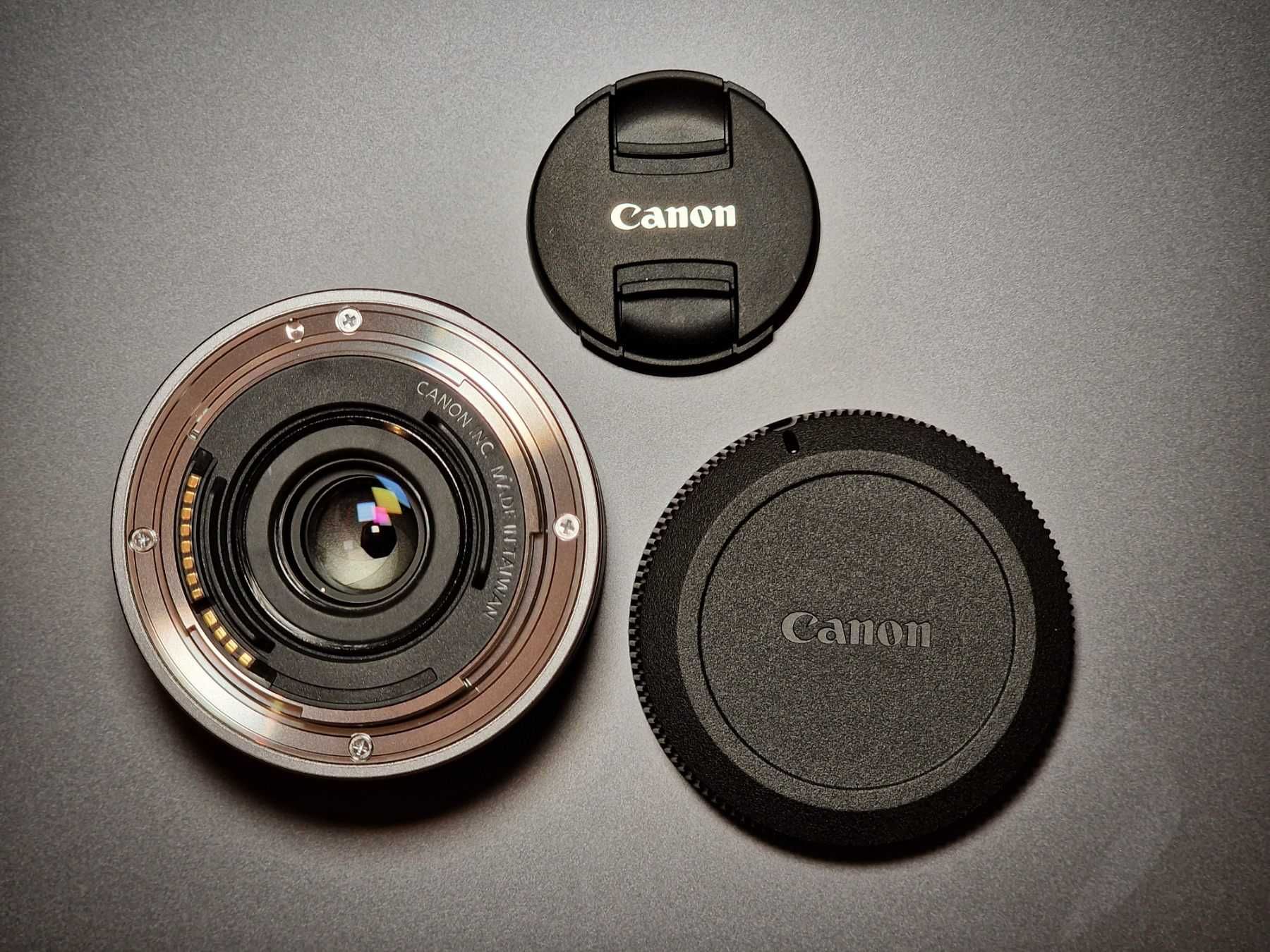 Canon RF 16mm f/2.8 STM