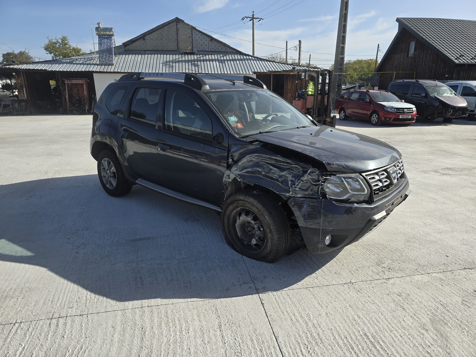 Dezmembrez Dacia Duster 1.5 dci 2016 facelift