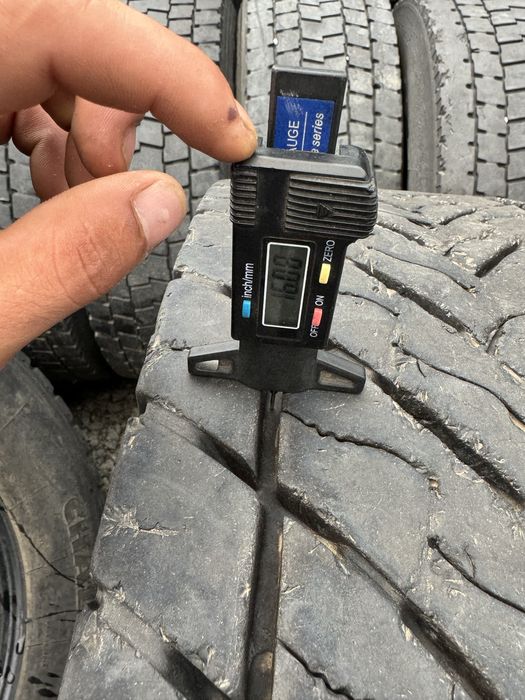 Anvelope 315/80/22,5 Tractiune GoodYear