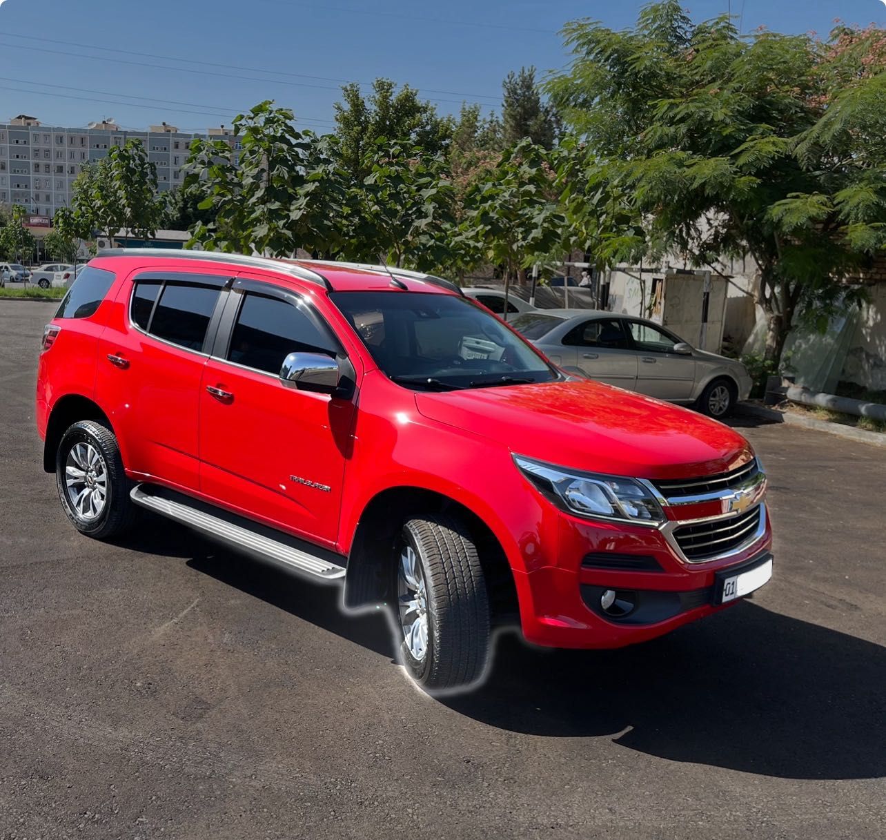 Продается Trailblazer 3.6 V6