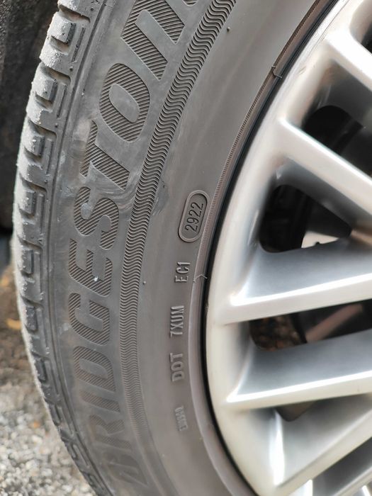 Bridgestone Ecopia M+S 265/50 R20 всесезонни гуми