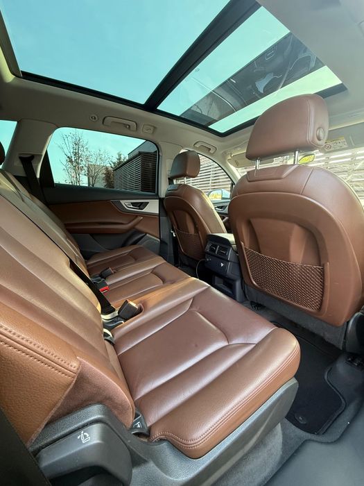 AUDI Q7 3.0 TDI QUATTRO, AUTOMAT,272 cai,an 2016,un singur proprietar