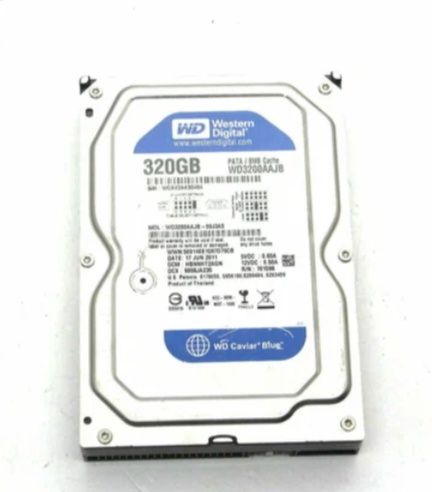 Hdd disk yangi ochilmagan kompyuter va noutbuk uchun