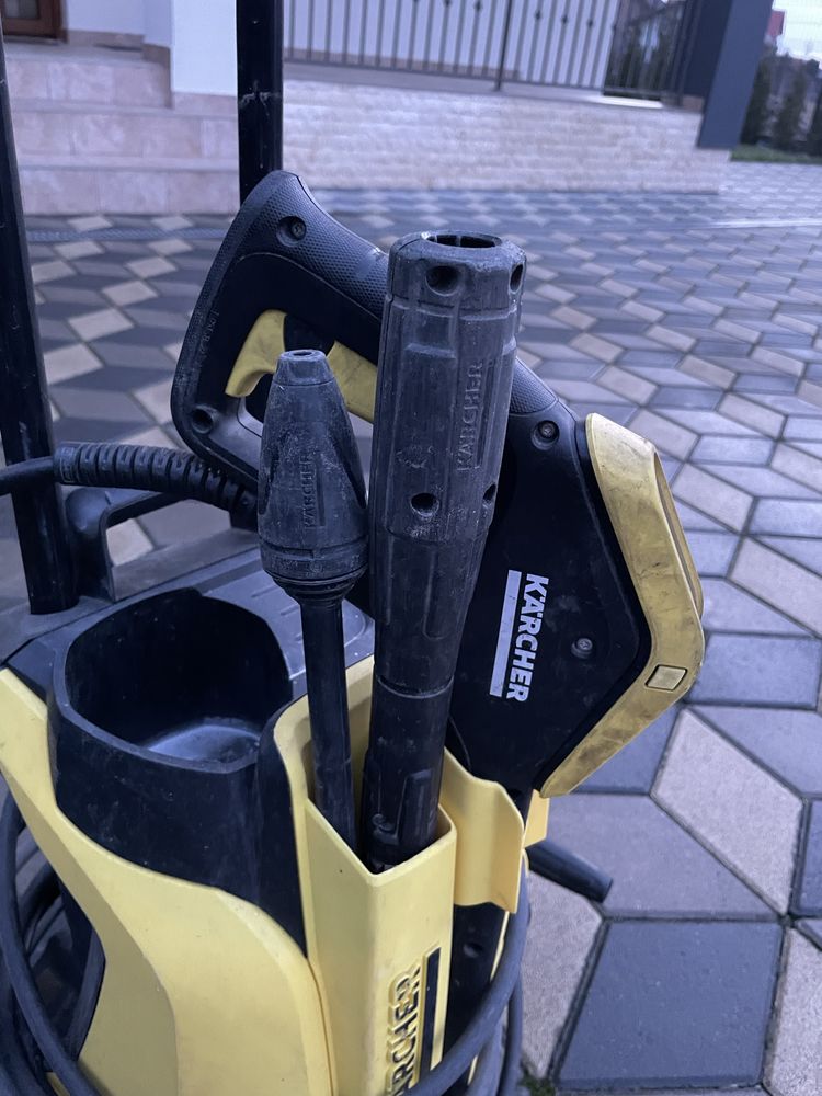 Karcher K4 Full Control + pistol spumare