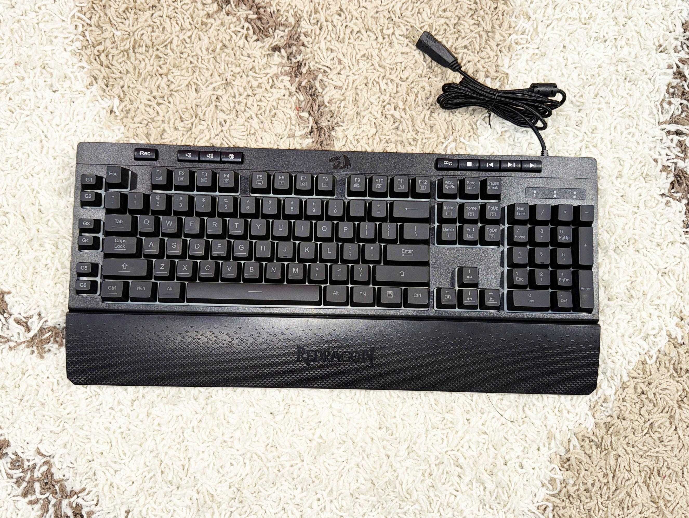 Tastatura gaming Redragon Shiva ca noua