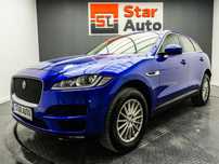 Jaguar F-Pace F Pace 4x4 - Posibilitate Rate Avans 0 - Garantie 12 Luni - IMPECABILA