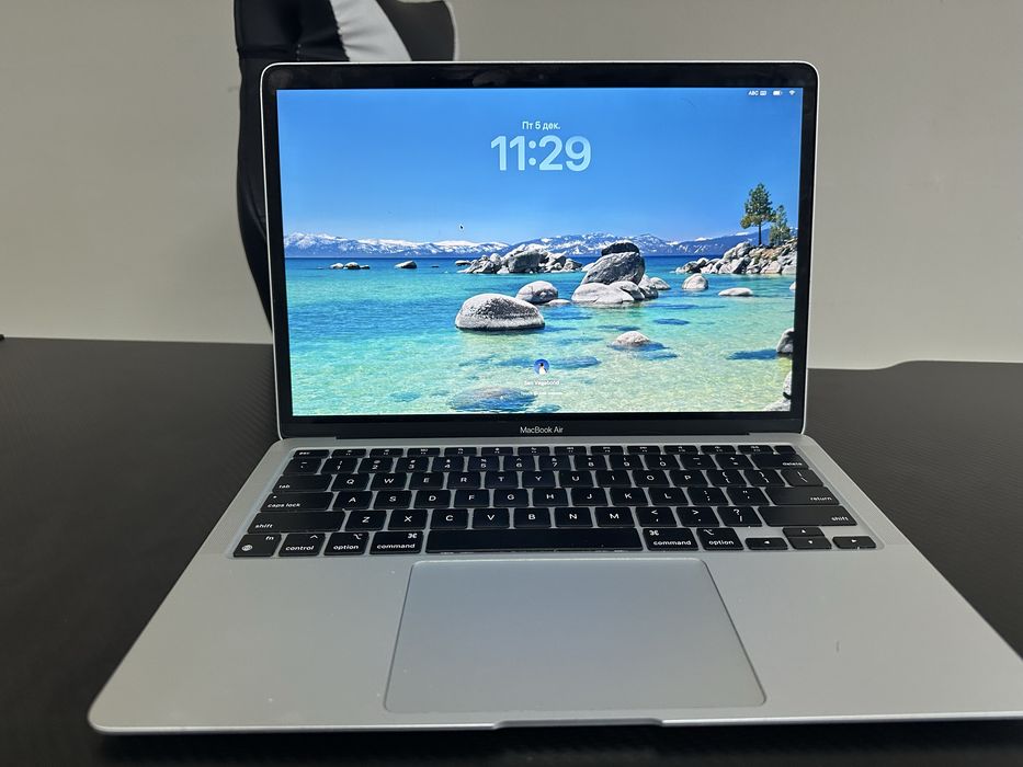 Macbook air m1, ram 8gb, 256gb