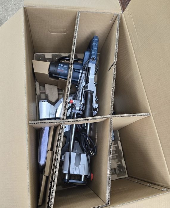 Vand circular pe sina nou bosch