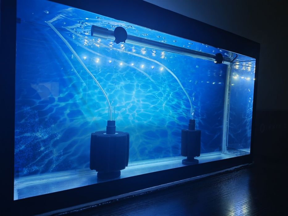 Аквариум 110 л сотилмокда